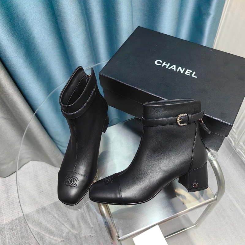 Chanel Boots